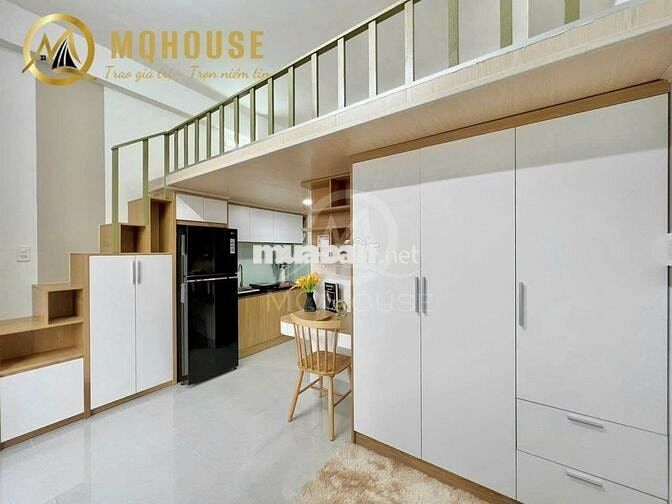 🏠 CĂN HỘ BAN CÔNG MỚI 100% - FULL NỘI THẤT - NGAY ĐH NGUYỄN TẤT THÀNH