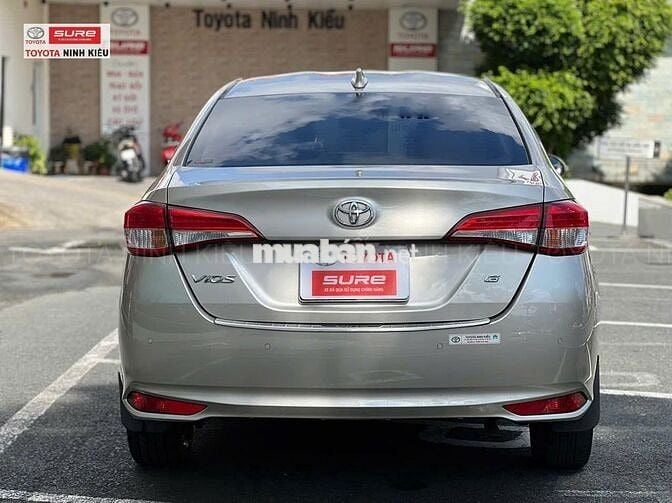 VIOS 1.5G 2021 - HT VAY GIÁ ƯU ĐÃI