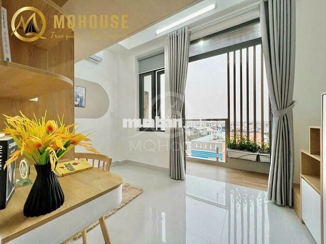 🏠 CĂN HỘ BAN CÔNG MỚI 100% - FULL NỘI THẤT - NGAY ĐH NGUYỄN TẤT THÀNH