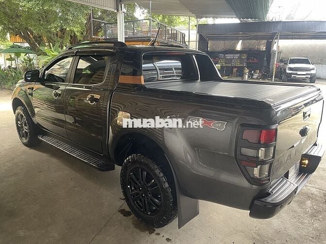 Ford Ranger 2021 WildTrak 2.0 4x4 - sắc sảo