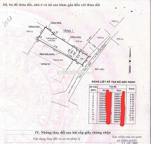 Bán nhà DT: 4,06 × 19,50 - Nở hậu 5,60m (CN: 91m2 full thổ)