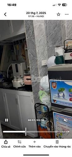 Bán căn hộ tầng 1 D1 Thành Công, ô tô đỗ cửa, vừa ở vừa kd 