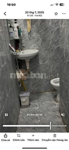 Bán căn hộ tầng 1 D1 Thành Công, ô tô đỗ cửa, vừa ở vừa kd 