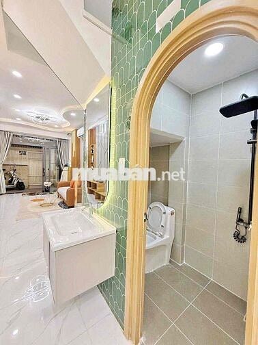 CHO THUÊ NHÀ NGUYÊN CĂN KHU PHAN XÍCH LONG - 1 TRỆT 1 LẦU - FULL NT