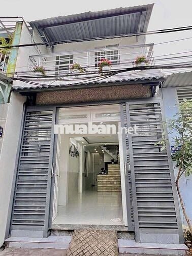 nhà Đông Thạnh 
1 lầu 2 pn Sổ đỏ chung  vi bằng 
Huỳnh thị na dt
