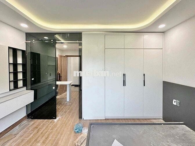 CĂN HỘ 1PN FULL NỘI THẤT CÒN MỚI 100% CHỢ BÀ CHIỂU .