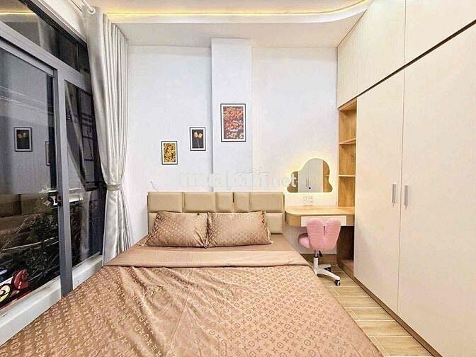 CHO THUÊ NHÀ NGUYÊN CĂN KHU PHAN XÍCH LONG - 1 TRỆT 1 LẦU - FULL NT