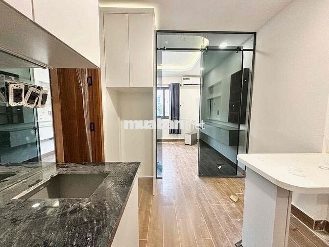 CĂN HỘ 1PN FULL NỘI THẤT CÒN MỚI 100% CHỢ BÀ CHIỂU .