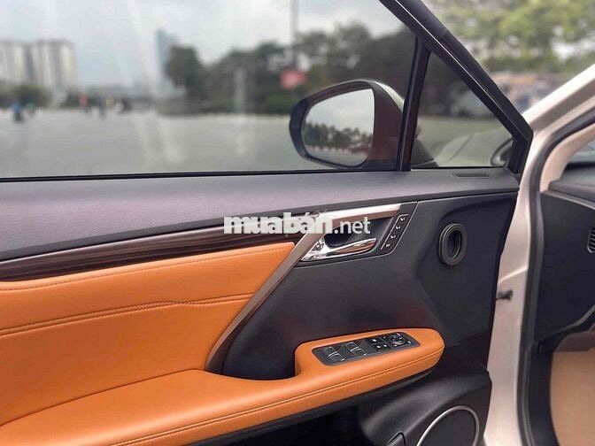 Lexus RX350 model 2021 màu vàng cát siêu đẹp