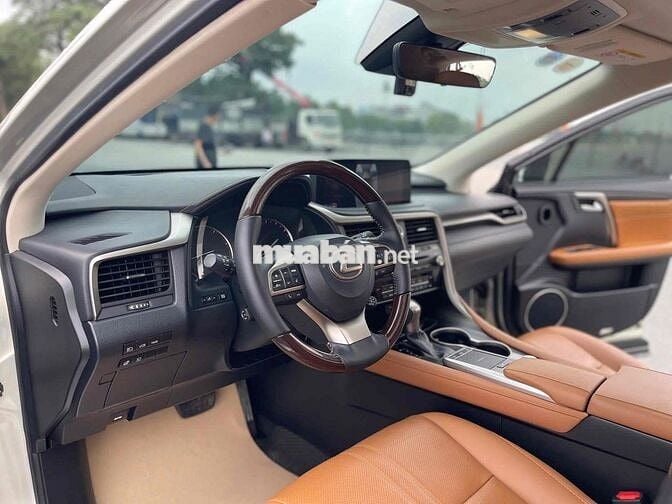 Lexus RX350 model 2021 màu vàng cát siêu đẹp