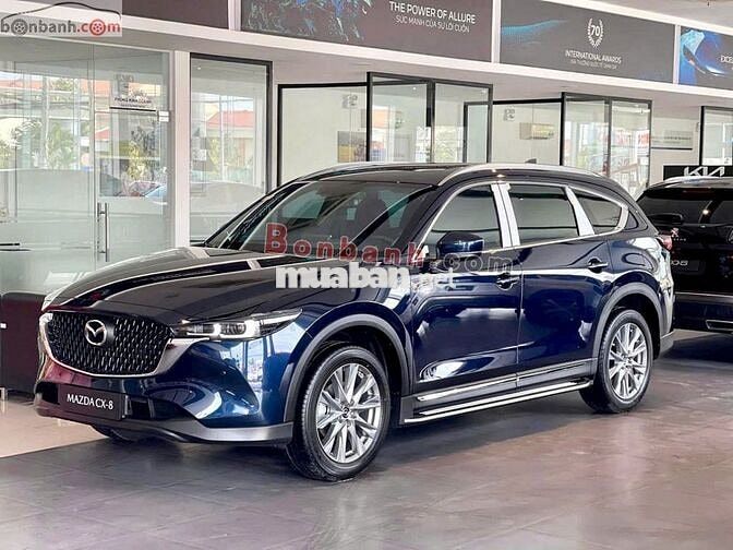 Mazda CX8 Luxury 2.5 AT 2025 - 949 Triệu