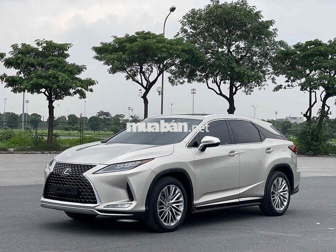 Lexus RX350 model 2021 màu vàng cát siêu đẹp