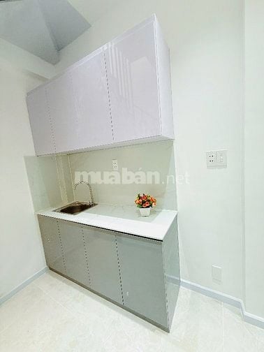 Bán Nhà Mới vào ở liền khu P9.Q8.Nhà cách mặt tiền Nguyễn Duy chỉ 50M