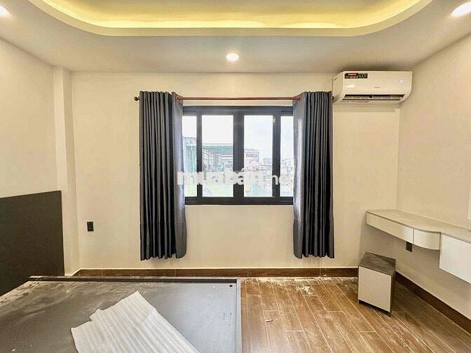 CĂN HỘ 1PN FULL NỘI THẤT CÒN MỚI 100% CHỢ BÀ CHIỂU .