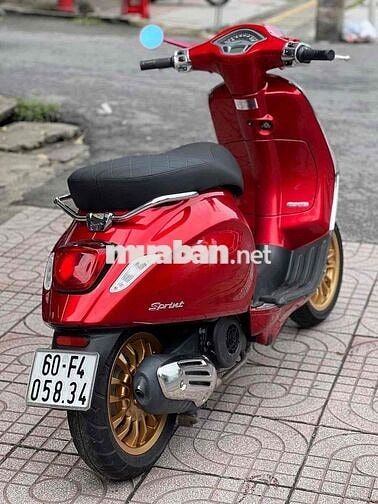 Cần ra đi em vespa sprint 2022 9 chủ đẹp keng