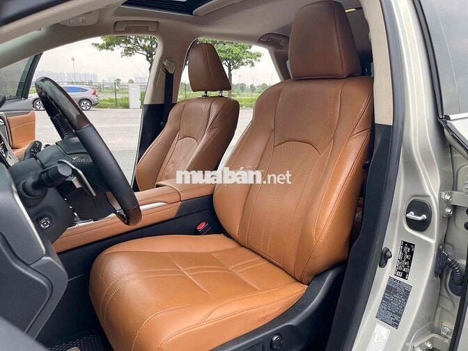 Lexus RX350 model 2021 màu vàng cát siêu đẹp