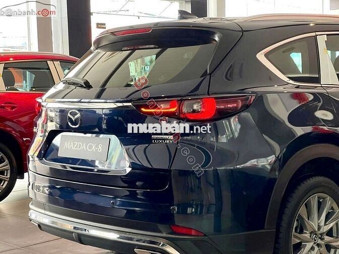 Mazda CX8 Luxury 2.5 AT 2025 - 949 Triệu