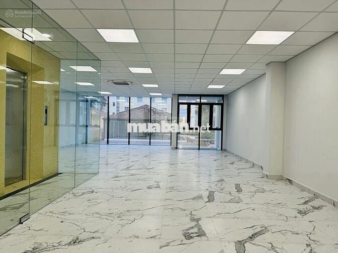 SIÊU PHẨM TÒA NHÀ CHO THUÊ KHU K300_ 9X20M_ HẦM 6 LẦU, PCCC.