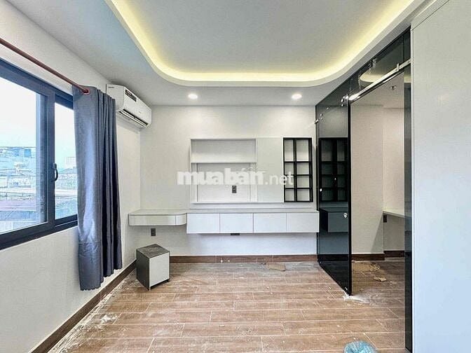 CĂN HỘ 1PN FULL NỘI THẤT CÒN MỚI 100% CHỢ BÀ CHIỂU .