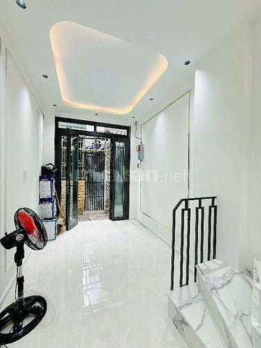 Bán Nhà Mới vào ở liền khu P9.Q8.Nhà cách mặt tiền Nguyễn Duy chỉ 50M