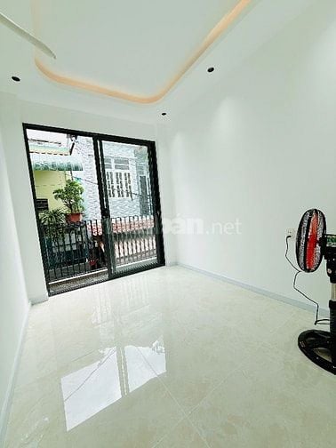 Bán Nhà Mới vào ở liền khu P9.Q8.Nhà cách mặt tiền Nguyễn Duy chỉ 50M