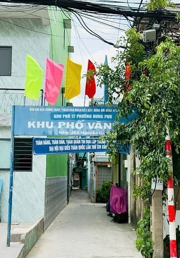 Bán Nhà Mới vào ở liền khu P9.Q8.Nhà cách mặt tiền Nguyễn Duy chỉ 50M