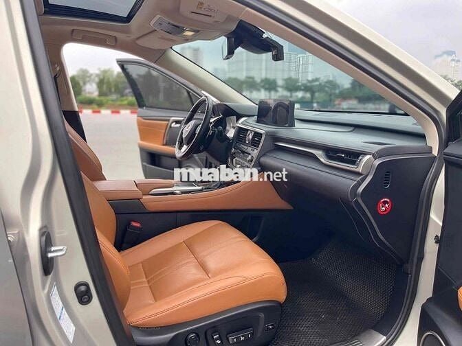 Lexus RX350 model 2021 màu vàng cát siêu đẹp