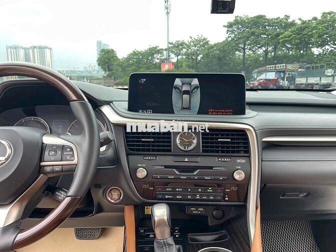 Lexus RX350 model 2021 màu vàng cát siêu đẹp