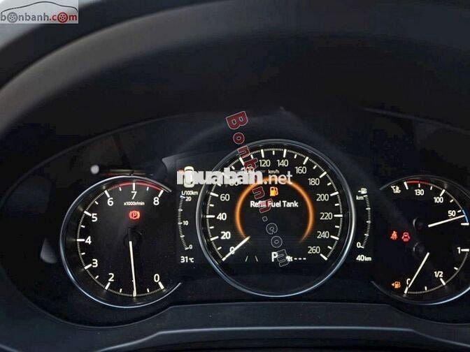 Mazda CX8 Luxury 2.5 AT 2025 - 949 Triệu