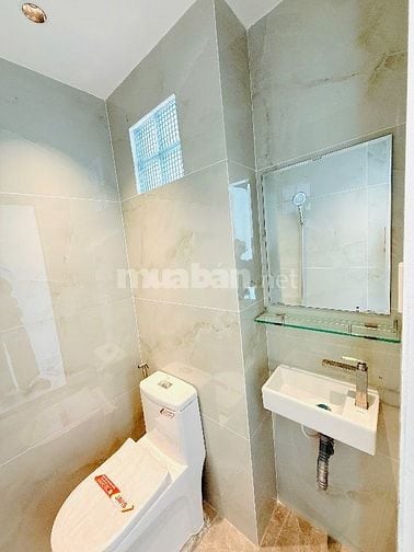 Bán Nhà Mới vào ở liền khu P9.Q8.Nhà cách mặt tiền Nguyễn Duy chỉ 50M