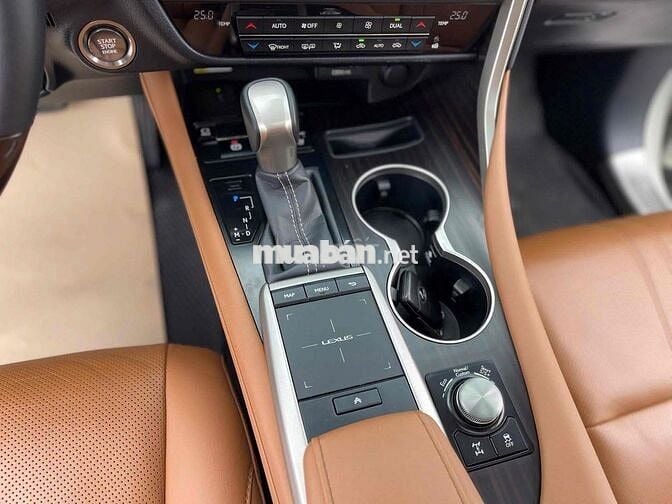 Lexus RX350 model 2021 màu vàng cát siêu đẹp