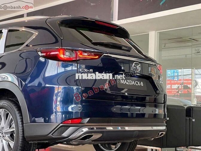 Mazda CX8 Luxury 2.5 AT 2025 - 949 Triệu