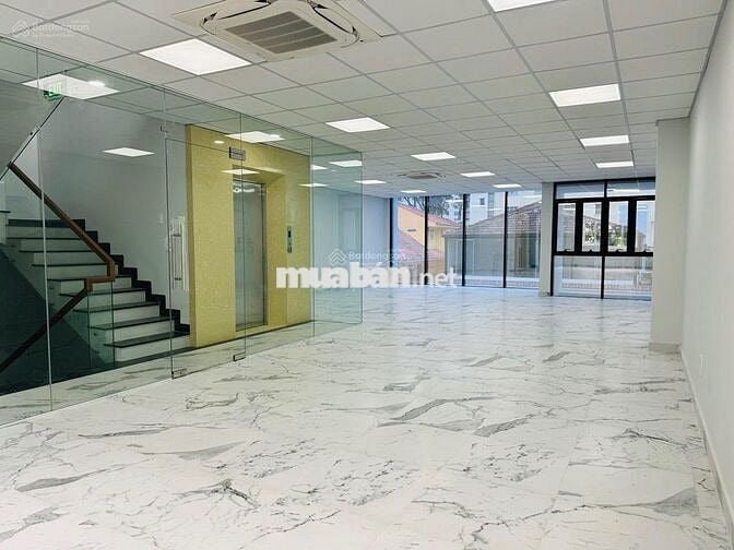 SIÊU PHẨM TÒA NHÀ CHO THUÊ KHU K300_ 9X20M_ HẦM 6 LẦU, PCCC.