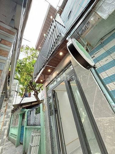 Bán Nhà Mới vào ở liền khu P9.Q8.Nhà cách mặt tiền Nguyễn Duy chỉ 50M