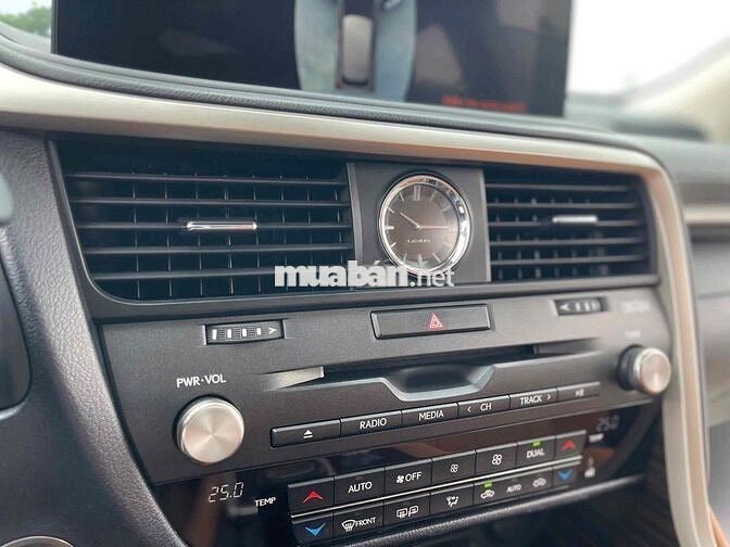 Lexus RX350 model 2021 màu vàng cát siêu đẹp