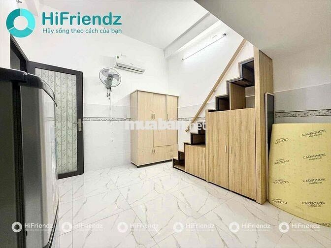 CHO THUÊ DUPLEX ĐẦY ĐỦ NỘI THẤT NGAY KHU VỰC SÂN