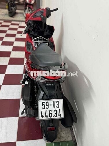 honda ab 125 đỏ đen xe đẹp keng máy móc zin 9 chủ