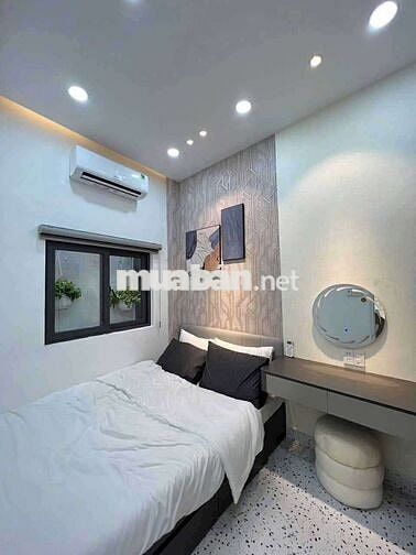 NHÀ ĐẸP HẺM 74 PHAN VĂN HỚN XE HƠI CHỈ 4.7 TỶ