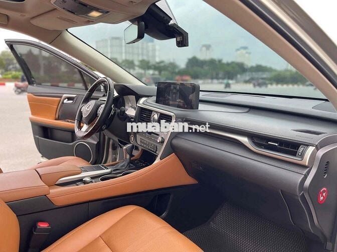 Lexus RX350 model 2021 màu vàng cát siêu đẹp