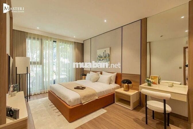 Căn 2PN Masteri - chỉ từ 1.6 tỷ nhận nhà - Căn hộ cao cấp giữa lòng ĐN