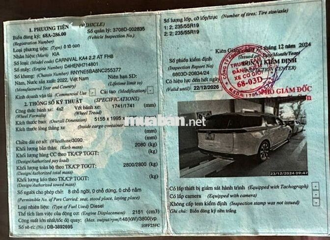 KIA CARNIVAL 2022 PREMIUM 8 CHỖ, MÁY DẦU.