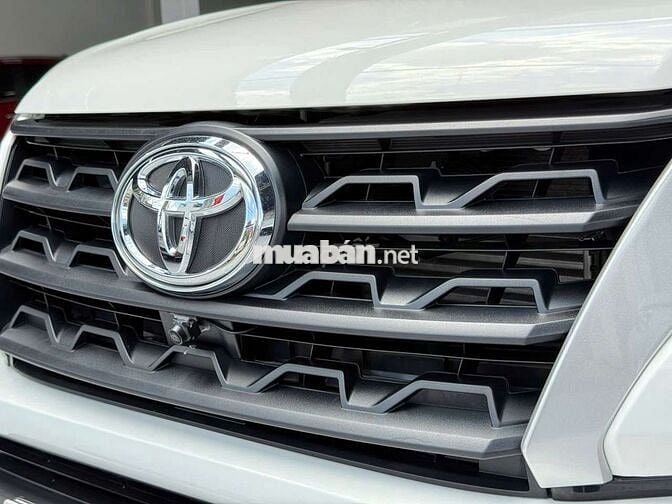 Toyota fortuner 2.4G - 32000 km