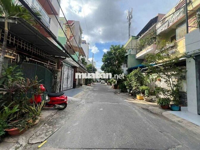 VƯỜN LÀI - TÂN PHÚ - 115M2 - 3 TẦNG - XE TẢI VÀO NHÀ - GIÁ 11 TỶ 3