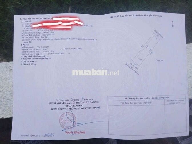 A Ruột Cần Bán , Có Bớt ít Ra sổ