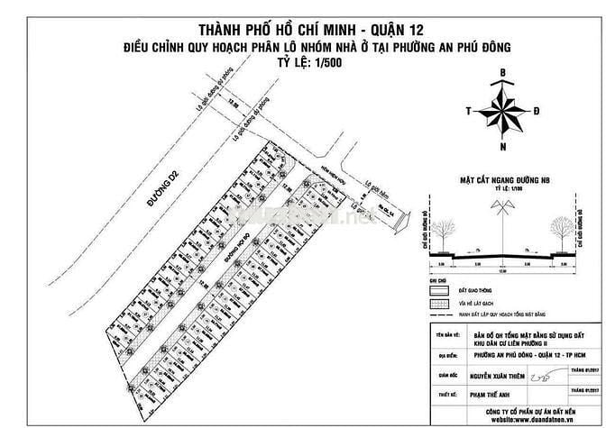 TL15, Đát An Phú Đông, Quận 12