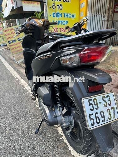 Thanh lý Vision 2022 biển tp máy nguyên zin