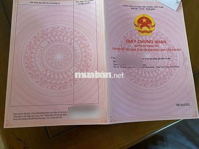 Cần bán căn nhà View mới xây 2025