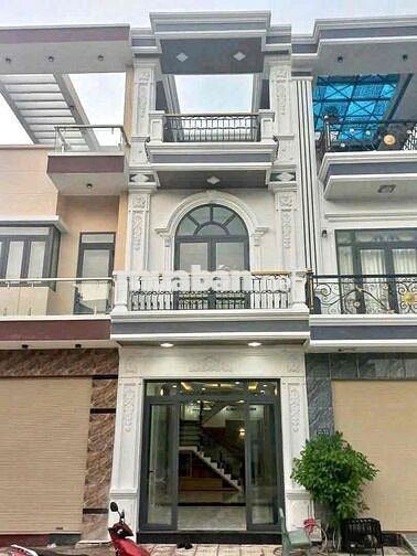 nhà 1 trệt 2 lầu Bình Chuẩn,3p ngủ 1p thờ,đường 7m vỉa hè đậu ô tô ok