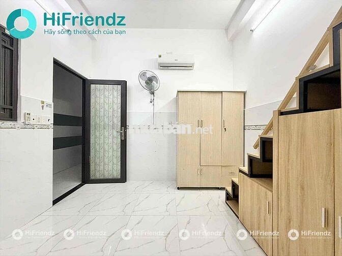 CHO THUÊ DUPLEX ĐẦY ĐỦ NỘI THẤT NGAY KHU VỰC SÂN