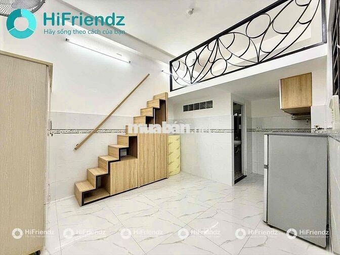 CHO THUÊ DUPLEX ĐẦY ĐỦ NỘI THẤT NGAY KHU VỰC SÂN